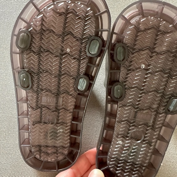 Chinatown Market Smiley Face Slides / Slippers - Picture 2 of 3